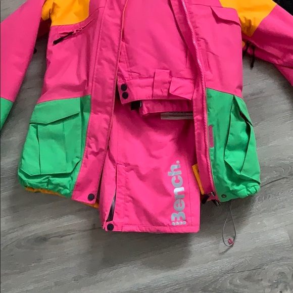 Retro BENCH Snow Jacket & Matching Snow Pants - Picture 2 of 7